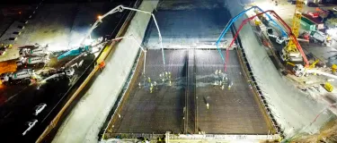 Lafarge υπογειοποίηση Ποσειδώνος