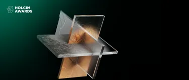 Holcim Awards 2023 header banner with prize