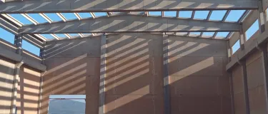 MASTER WALL προκατασκευασμένα στοιχεία τοιχοποιίας