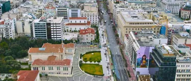 Σκυροδέτηση Παναπιστημίου από τη Lafarge 