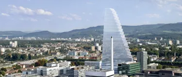 Οι Πύργοι της Roche, γνωστοί και ως Κτίρια 1 και 2, είναι εμβληματικοί ουρανοξύστες στη Βασιλεία της Ελβετίας, σχεδιασμένοι από το αρχιτεκτονικό γραφείο Herzog & de Meuron.