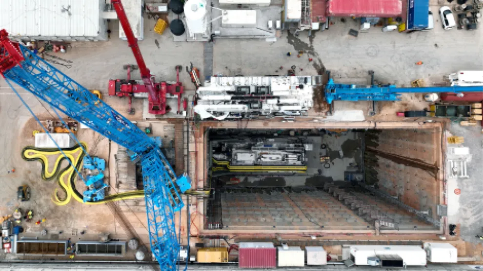 Μετρό γραμμή 4 Κατεχάκη 