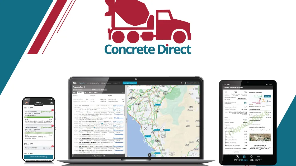 Concretedirect 3Devices