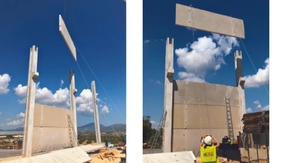 MASTER WALL προκατασκευασμένα στοιχεία τοιχοποιίας