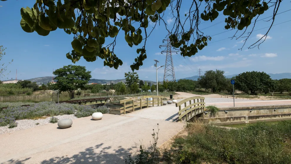 Μητροπολιτικό Πάρκο Αντώνης Τρίτσης LAFARGE