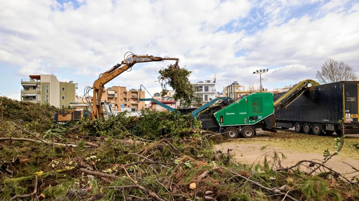 Geocycle temaxistis ilioupoli