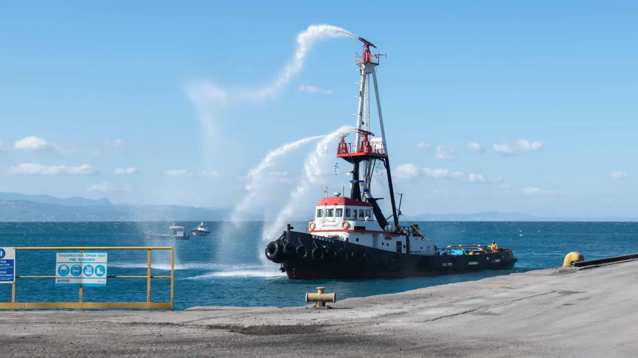 Ο Όμιλος ΗΡΑΚΛΗΣ πραγματοποιεί με επιτυχία άσκηση ασφαλείας_photo 1