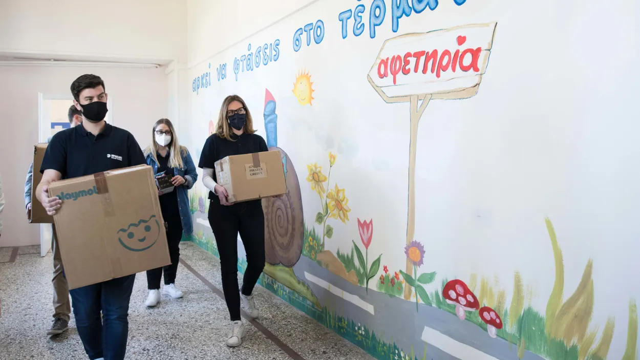 Δωρεά σε Ειδικά Σχολεία Εύβοιας