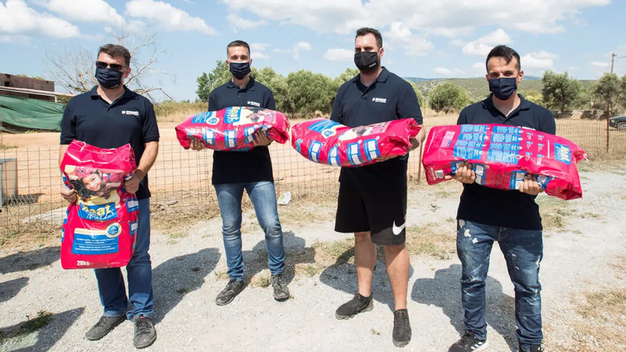 ΚΥΜΑ- Ένας Άθλος ακόμα για τα ζώα 2