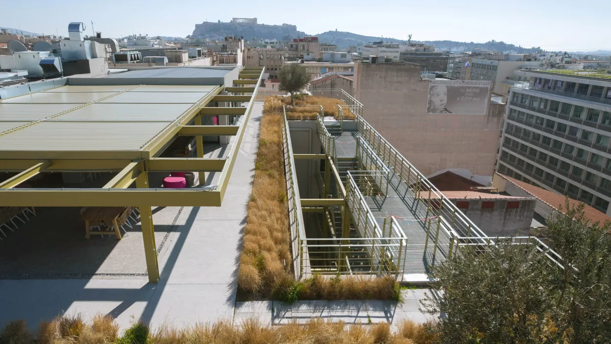 Aerial Moxys Hotel Athens photo suite