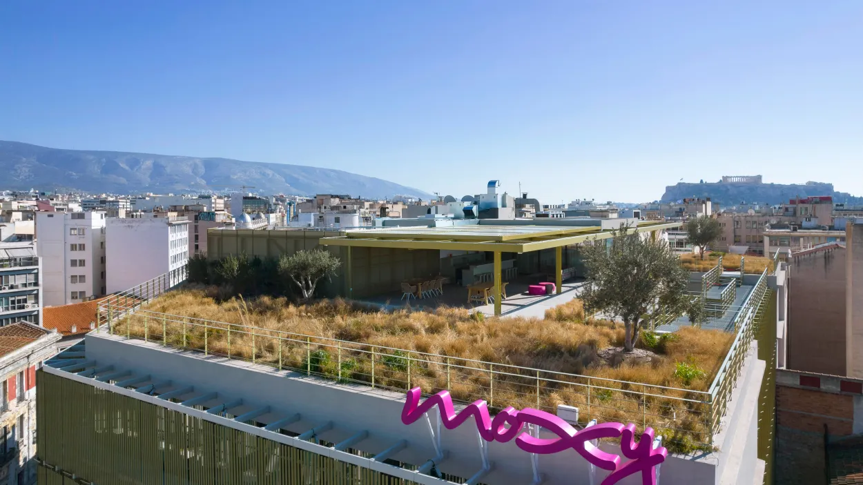 Aerial Moxys Hoteal Athens photo.jpg