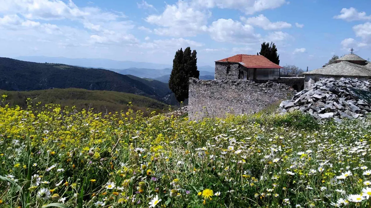 Το Μεγάλο Μονοπάτι του Πηλίου φωτογραφία 