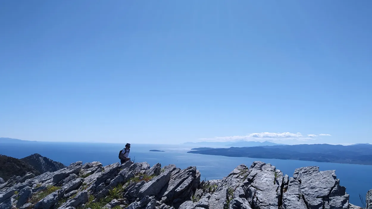 Το Μεγάλο Μονοπάτι του Πηλίου φωτογραφία 3