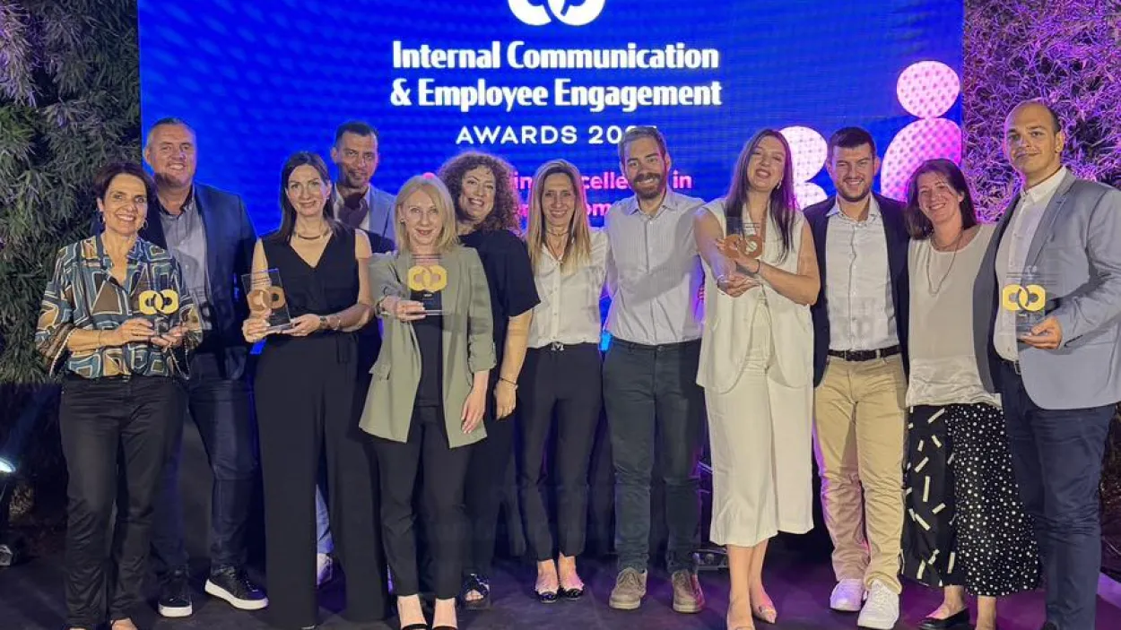 O Όμιλος ΗΡΑΚΛΗΣ απέσπασε 5 Βραβεία 