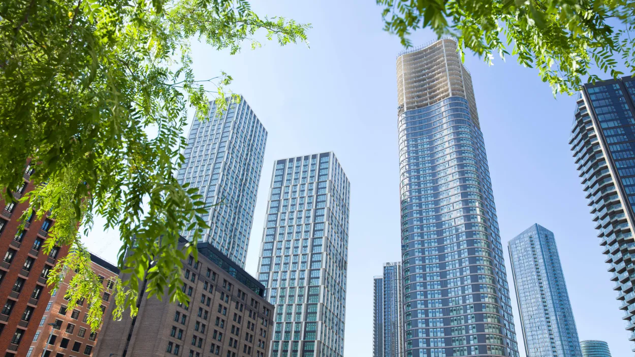 Wood Wharf - Εμβληματικό Κτίριο στο Λονδίνο