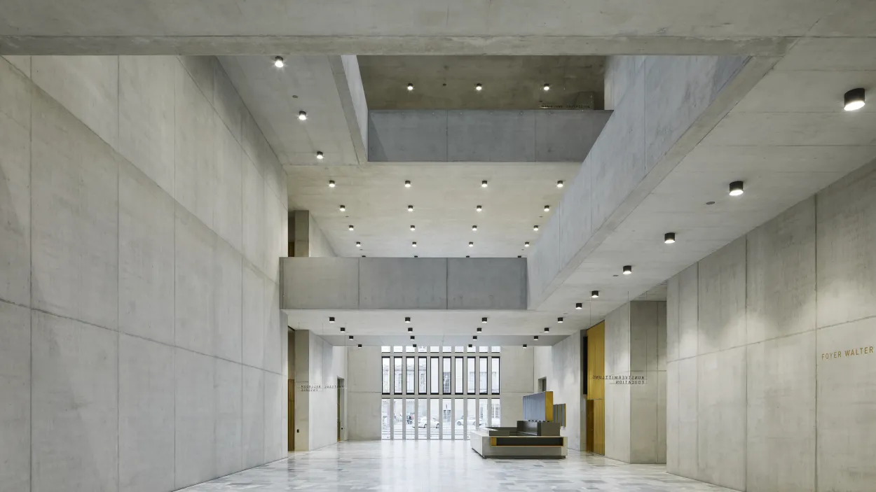 Κτίριο KUNSTHAUS στη Ζυριχή