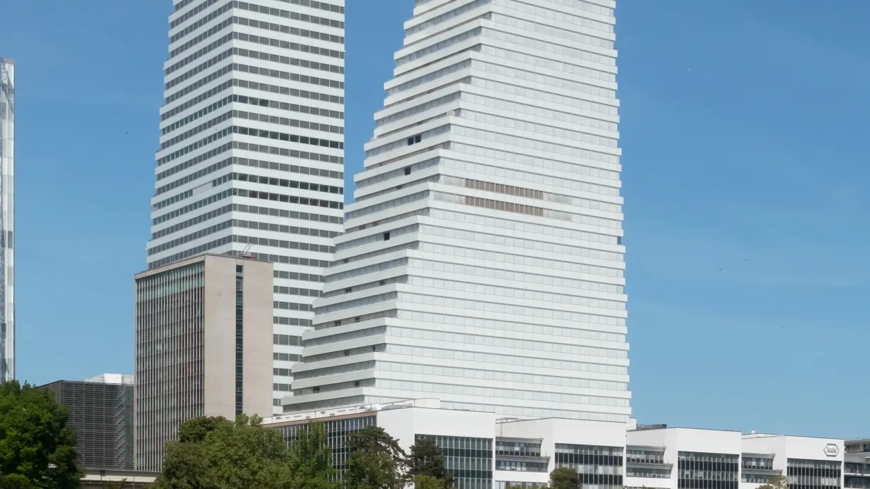 Roche Tower, Βασιλεία 