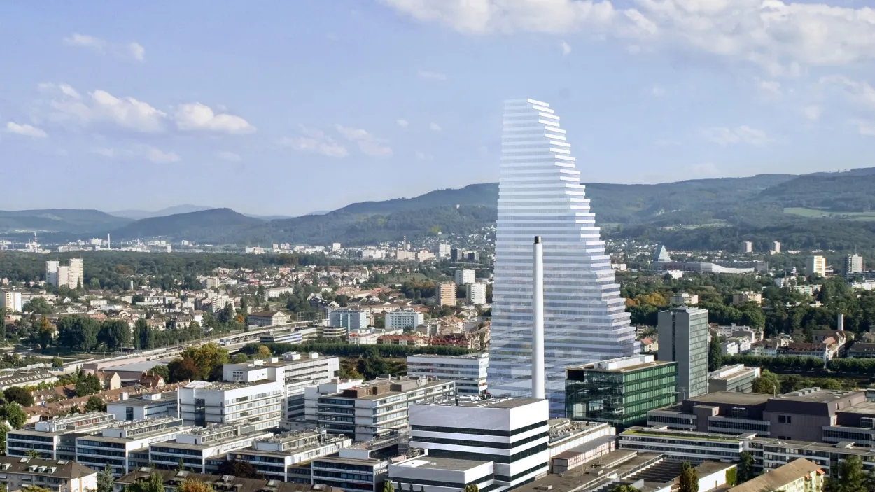 Roche Tower, Βασιλεία 