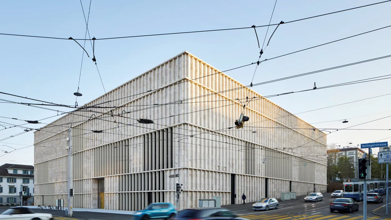 Κτίριο KUNSTHAUS στη Ζυριχή