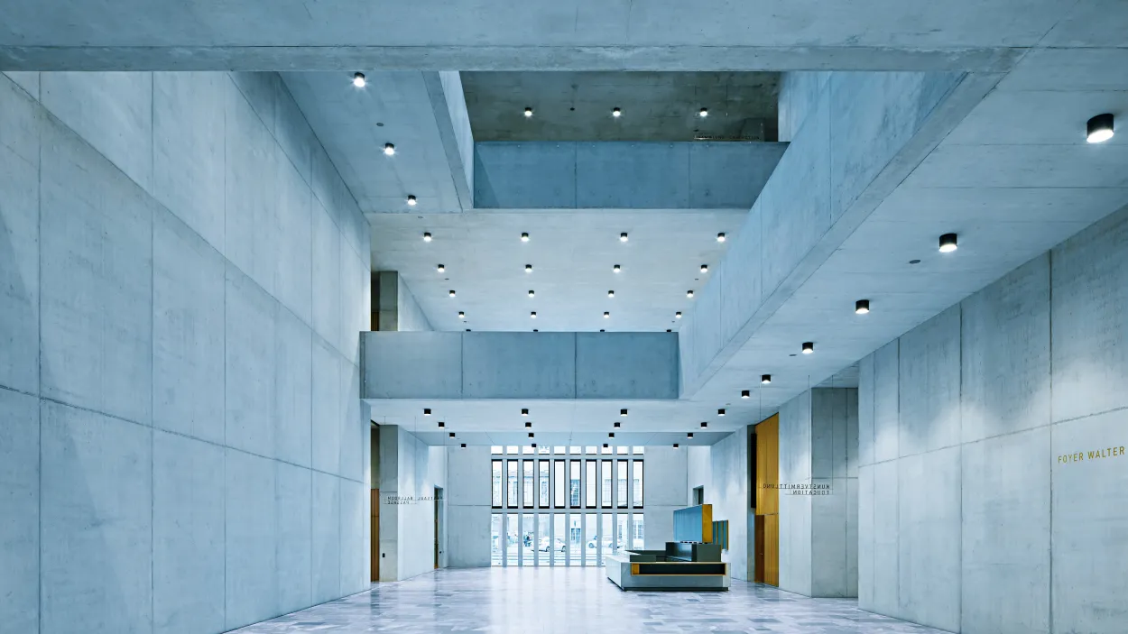 Κτίριο KUNSTHAUS στη Ζυριχή