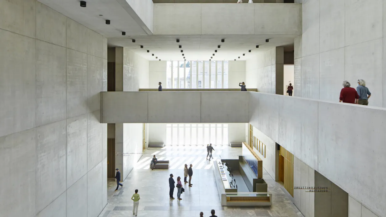 Κτίριο KUNSTHAUS στη Ζυριχή