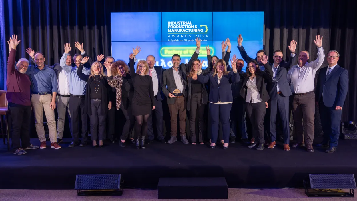 PLANT OF THE YEAR and 5 more top awards for HERACLES Group at Industrial Production & Manufacturing Awards 2024