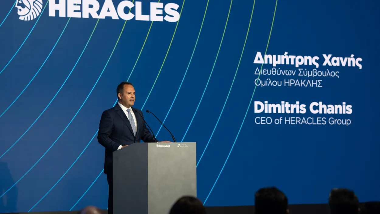 κ. Δημήτρης Χανής, Διευθύνων Σύμβουλος του Ομίλου ΗΡΑΚΛΗΣ 