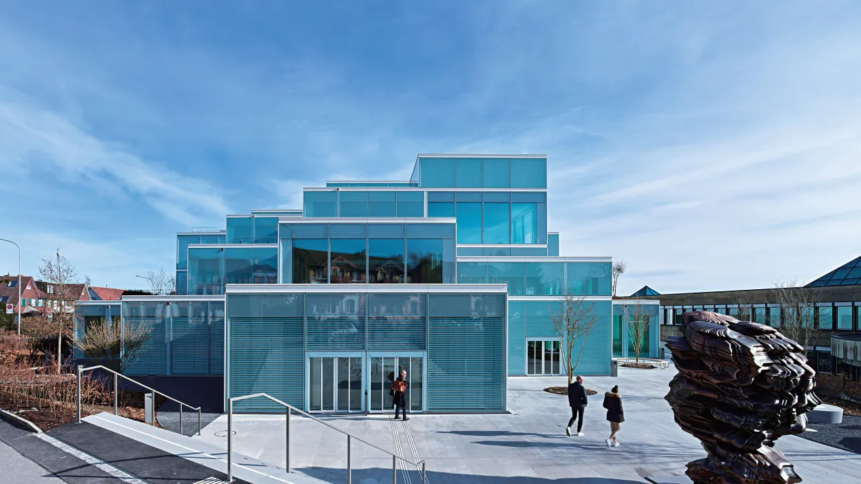 Square St Gallen Building