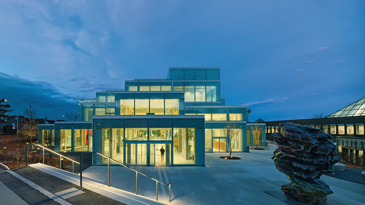 Square St Gallen Building