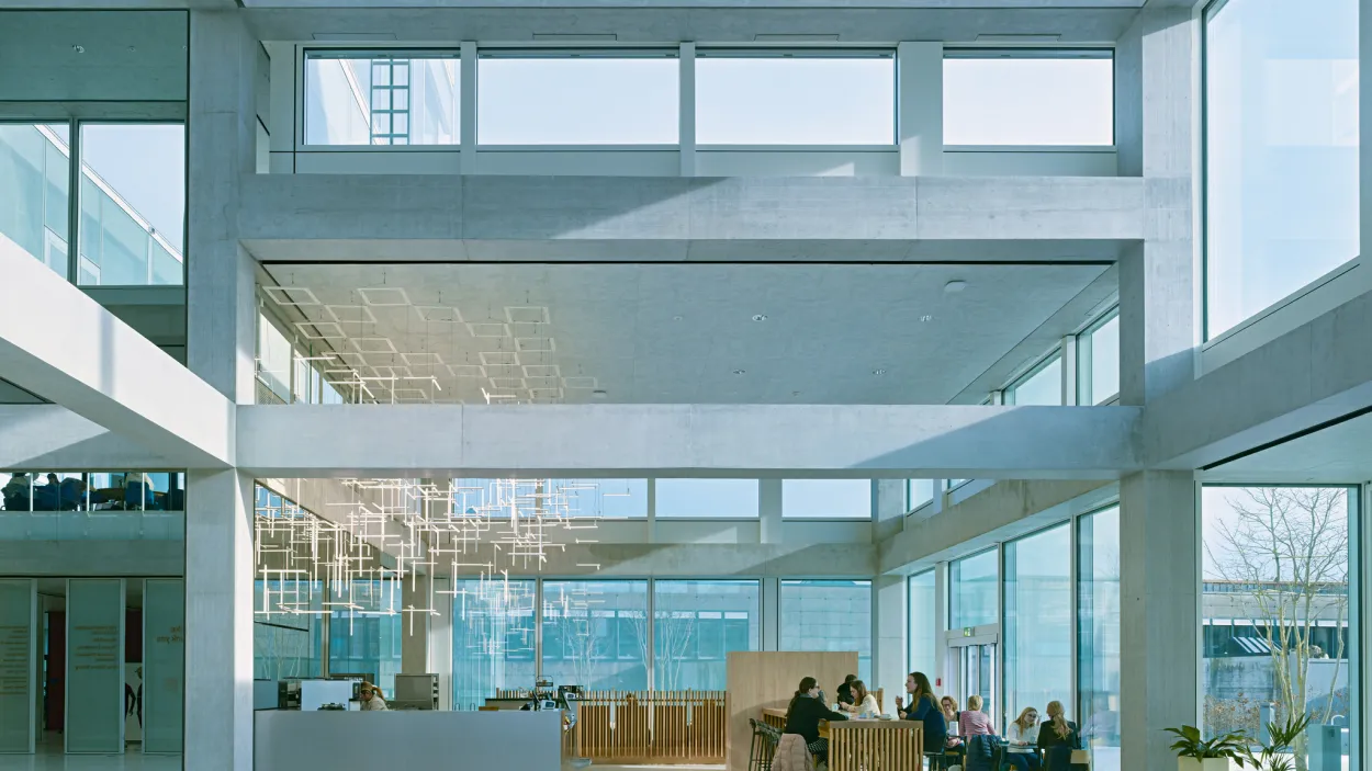 Square St Gallen Building