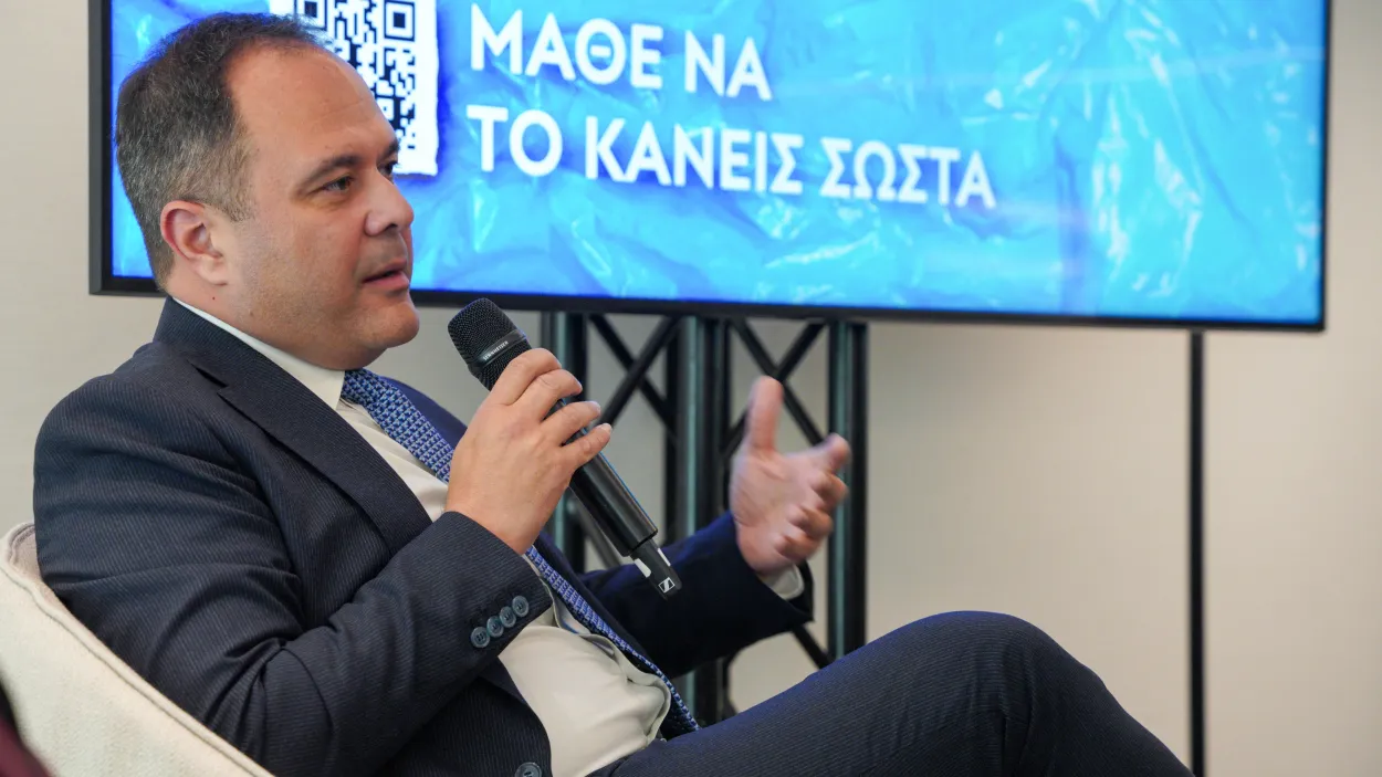 Δημήτρης Χανής Διευθύνων Σύμβουλος, Όμιλος ΗΡΑΚΛΗΣ