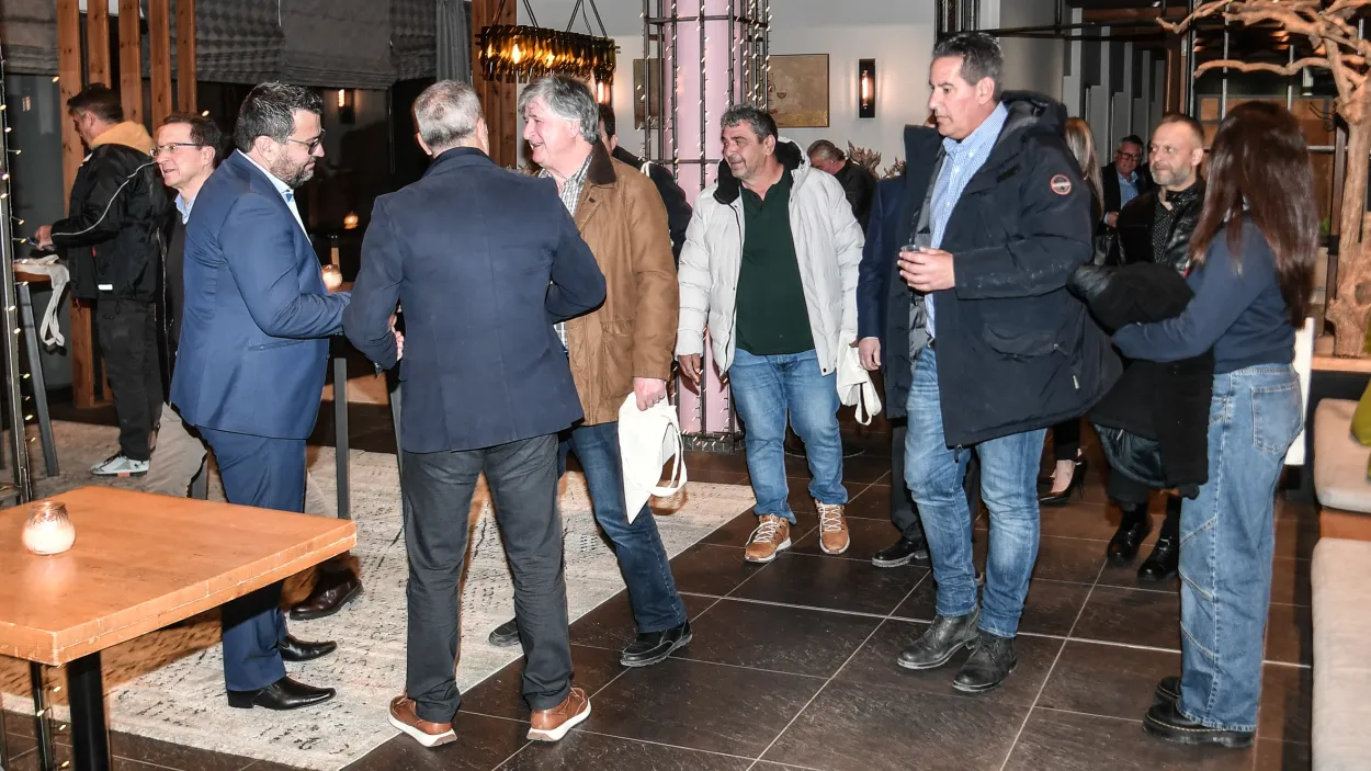 Ο Όμιλος ΗΡΑΚΛΗΣ υποδέχθηκε τους πελάτες του στο Συνέδριο στην Καλαμάτα.