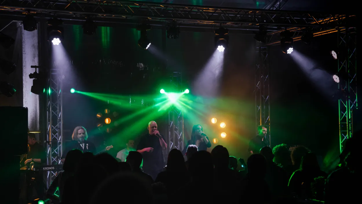 Στιγμιότυπο από την Εκδήλωση 100 χρόνια εργοστάσιο Βόλος