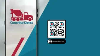 ConcreteDirect Application και QR
