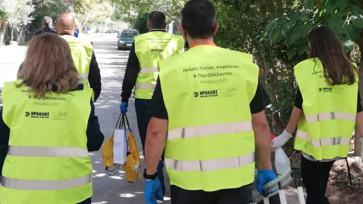 «Καθαρές πινακίδες – Ασφαλέστεροι δρόμοι»