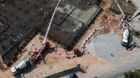 Eπέκταση Διαβαλκανικoύ Ιατρικού Κέντρου