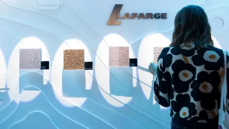 Η Lafarge στο The Architect Show 2022