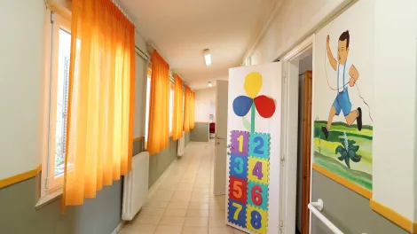 Ειδικό Σχολείο Αγριάς- νέα πτέρυγα φωτογραφία εσωτερικού