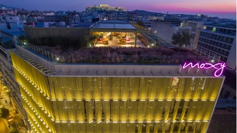 Moxy Athens City hotel 