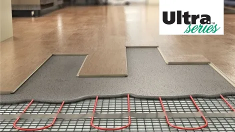Ultra Series Κονίαμα Ενδοδαπέδιας Θέρμανσης