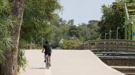 Μητροπολιτικό Πάρκο Αντώνης Τρίτσης- LAFARGE 3