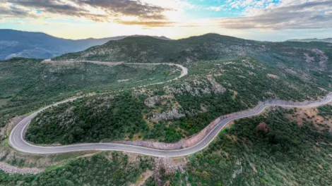  Οδικό Άξονα Καλλονής-Σιγρίου