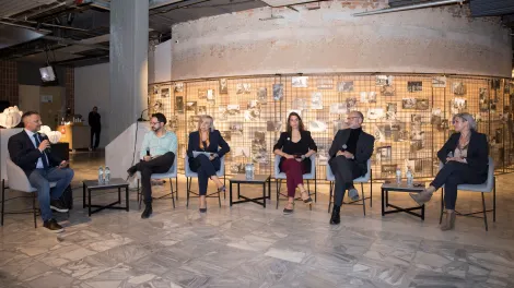 Ο Όμιλος ΗΡΑΚΛΗΣ συμμετείχε στο πάνελ με θέμα «Ευκαιρίες και Προκλήσεις για την Επιτάχυνση των Αειφόρων Κατασκευών», στο πλαίσιο της έκθεσης «2nd Nature» των Pieris.Architects .